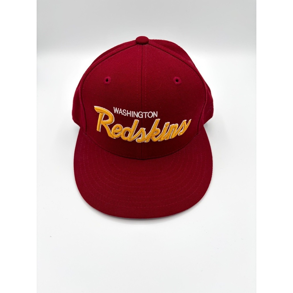 Washington Redskins Cap Men's 7 1/8 Burgundy‎ Reebok Football-NFL Hat